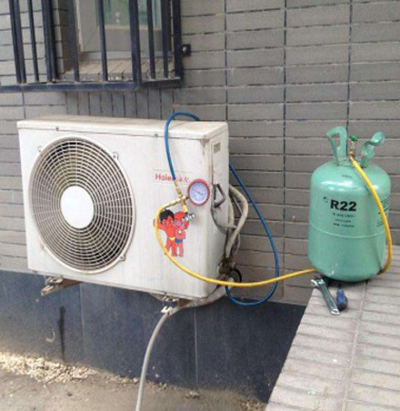黎城空调加氟